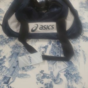 ASICS gym duffle bag